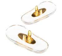 Naselli Sostitutivi Per Alcuni Telai R B | Pvc | Colore Oro | 1 Paio | Di SPORT WORLD VISION