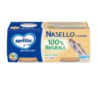Mellin MELLIN OMOGENEIZZATO NASELLO 2 X 80 G