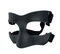 Nasello elastico per pallacanestro e calcio, protegge la punta del naso e gli zigomi durante l'allenamento e le partite (B)