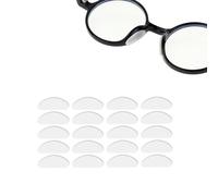 Nasello In Silicone,10 Paia Naselli Antiscivolo Per Occhiali Nasello Per Occhiali Naselli Occhiali Gommini Occhiali Naso Nasello Pere Gommini Per Occhiali,per Occhiali da Vista e per Occhiali da Sole