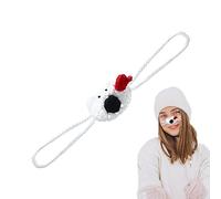 Nasello invernale - Maglia 30 cm | Scaldanaso all'uncinetto con handgehäkeltem, warmem, bequemem Design, Skifahren, Outdoor, Winter Soft Noşe Cover | Weihnachten Kaltes Wetter