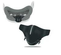 Nasello morbido con blocco della luce, compatibile con cuffie Meta Quest 3 VR, protezione per il naso in silicone oscurante