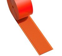 Nasello per scale in PVC, autoadesivo, antiscivolo, per gradini, rampe e bagni, durevole e facile da installare