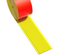 Nasello per scale in PVC, autoadesivo, antiscivolo, per gradini, rampe e bagni, durevole e facile da installare