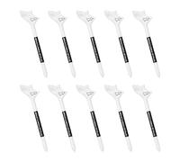 Naseom 10 Pezzi Tee da Golf, Plastic Golf Tees da 83 mm, Tee Simulatore di Golf Plastica, Professionale Accessori per Allenamento da Golf, per Prato Esterno Campo da Golf