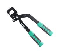 Naseom Pinza Crimpatrice con Impugnatura, Supporto per Pinze di Crimpatura per Profili, Pinza Crimpatrice per Cartongesso E Profili Metallici con Spessore della Parete di 0,6-0,8 mm, 325mm
