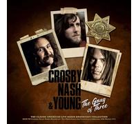 Vinile David Crosby, Graham Nash & Neil Young - Live In San Francisco (Coloured