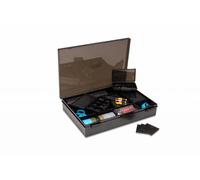 Nash Box Logic Grande Scatola Da Pesca / Pesca Al Carpfishing