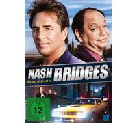 Nash Bridges - Staffel 1 - Episode 01-08 (DVD) N a