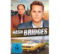 Nash Bridges. Staffel.5, (DVD) Johnson Don Marin Cheech Gomez Jaimé P. O'Keefe