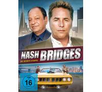 Nash Bridges – Don Johnson, Jodi Lyn O'Keefe – DVD – Stagione 6, Episodi 101-122