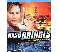 Nash BridgesThe Second Season (Blu-ray) Don Johnson Cheech Marin Carlton Cuse