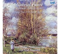 Walker/The Nash Ensemble La Bonne Chanson Op6 (CD) Album