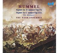 Johann Nepomuk Hu Hummel: Septet in D Minor, Op. 74/Septet in C Major, Op. (CD)