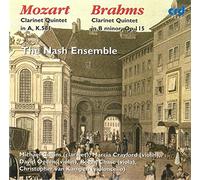 Nash Ensemble - Mozart/Brahms-The Nash Ens