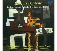 Nash Ensemble - Poulenc: Le Bal Masqu Sextet