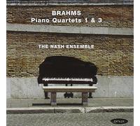 Johannes Brahms Brahms: Piano Quartets 1 and 3 (CD) Album