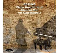 Johannes Brahms Brahms: Piano Quartet No. 2/Clarinet Trio (CD) Album