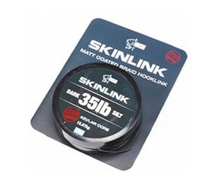Nash Fil Bas de Ligne TT Skinlink Stiff 35lb Silt