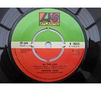 Nash, Graham On The Line 7" Atlantic K10425 VG 1973