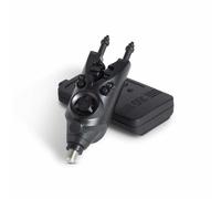 Nash Siren R3 + Presentazione Set 2 Asta / Pesca Carpa Bite Allarme Indicatore
