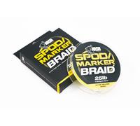 Nash Spod E Marker Braid Hi Viz Giallo / Pesca Al Carpfishing