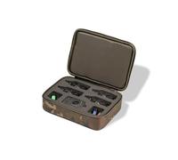 Nash Subterfuge Siren R4 Custodia Da Presentazione / Borsa Pesca Al Carp