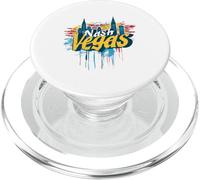 nash, vegas, nashville, tennessee, musica, città, squadra, divertimento, orizzonte PopSockets PopGrip per MagSafe