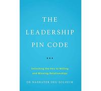 Nashater Deu Solheim The Leadership PIN Code (Copertina rigida)
