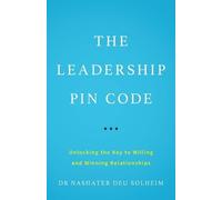 Nashater Deu Solheim The Leadership PIN Code (Tascabile)