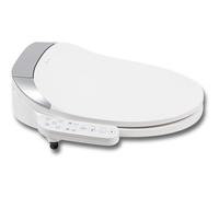 Nashi Compact PRO - Bidet per Wc | Sedile WC con getto d'acqua | Acqua calda, pressione e temperatura regolabili | Essiccatore ad aria calda | toilete giapponese | wc con bidet incorporato