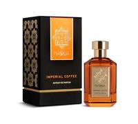 NASHJA Imperial Coffee Extrait de Parfum 100 ml - Profumo Intenso e Raffinato, Fragranza Legnosa, Ambrata e Floreale con Note di Caffè, Rosa e Vaniglia