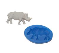 Nashorn-Silikonform A173 von First Impressions Molds