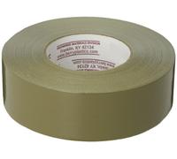 Nashua 398 - Nastro adesivo professionale rivestito in polietilene, 48mm x 55m, Olive Drab, 1