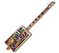 Nashville 3tpv cigar box guitar Matteacci's made in Italy