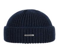 Nashville Berretto a Maglia by Stetson blu One Size