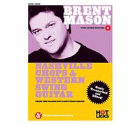 Brent Mason Brent Mason-Nashville Chops & Western Swing Gu (Mixed Media Product)