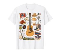 Nashville | Città della Musica Country Maglietta