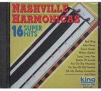 Nashville Harmonicas - 16 Super Hits