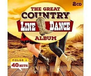 NASHVILLE LINE DANCE BAND - GREAT COUNTRY LINE..