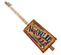 Nashville Mancina 3tpv cigar box guitar Matteacci's made in Italy