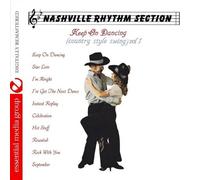 Nashville Rhythm Section KEEP ON DANCING (COUNTRY STYLE SWING) VOL. 1 (CD)
