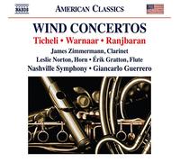 Ticheli Frank - Concerto Per Clarinetto - "Wind Concertos"