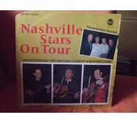 Nashville Stars on Tour (live) - Anita Karr Singers, Bobby Bare, Chet Atkins, Jim Reeves / Vinyl record [Vinyl-LP]