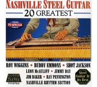 NASHVILLE STEEL GUITAR 20 Greatest (CD)