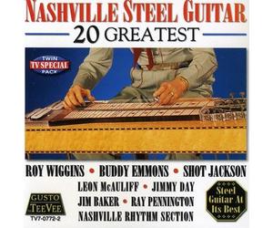 NASHVILLE STEEL GUITAR 20 Greatest (CD)