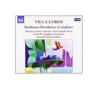 Nashville Symp. Orch., Schermerhorn - Bachianas Brasileiras (Complete)