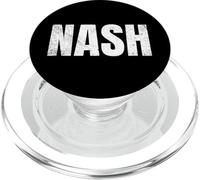 Nashville Tennessee - testo classico del blocco Nash PopSockets PopGrip per MagSafe