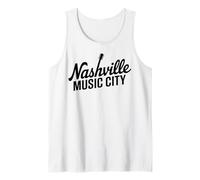 Nashville TN Music City per Uomini e Donne. Canotta