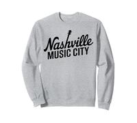 Nashville TN Music City per Uomini e Donne. Felpa